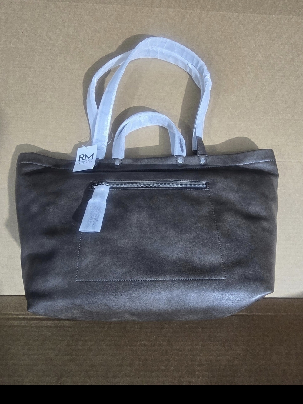 RM Rebecca Minkoff Jackson Tote Bag, a spacious and versatile everyday handbag.